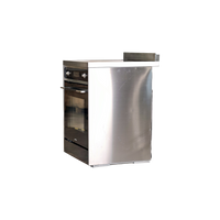 Cuisinière Vitrocéramique 72 L Reconditionné SMEG CLPI460N