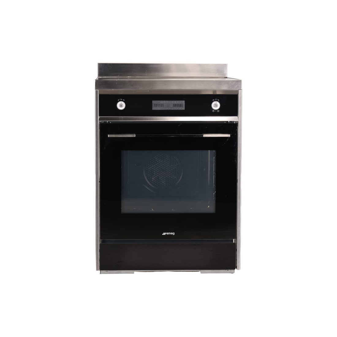 Cuisinière Vitrocéramique  Reconditionné SMEG CLPI460N : vue de face