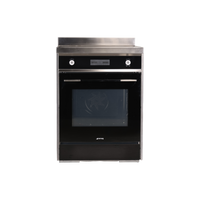 Cuisinière Vitrocéramique  Reconditionné SMEG CLPI460N : vue de face