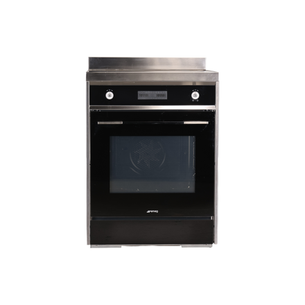 Cuisinière Vitrocéramique  Reconditionné SMEG CLPI460N : vue de face