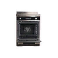 Cuisinière Vitrocéramique  Reconditionné SMEG CLPI460N : vue de l'intérieur