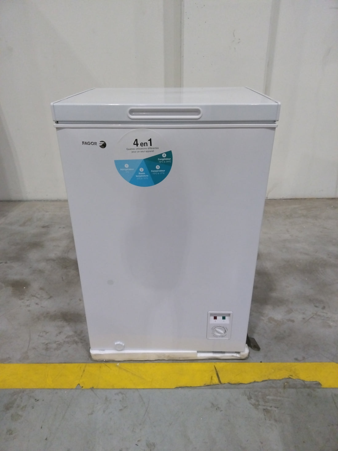 Congélateur Coffre 99 L Reconditionné FAGOR FCC100ME : détails