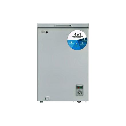 Congélateur Coffre 99 L Reconditionné FAGOR FCC100ME : vue de face