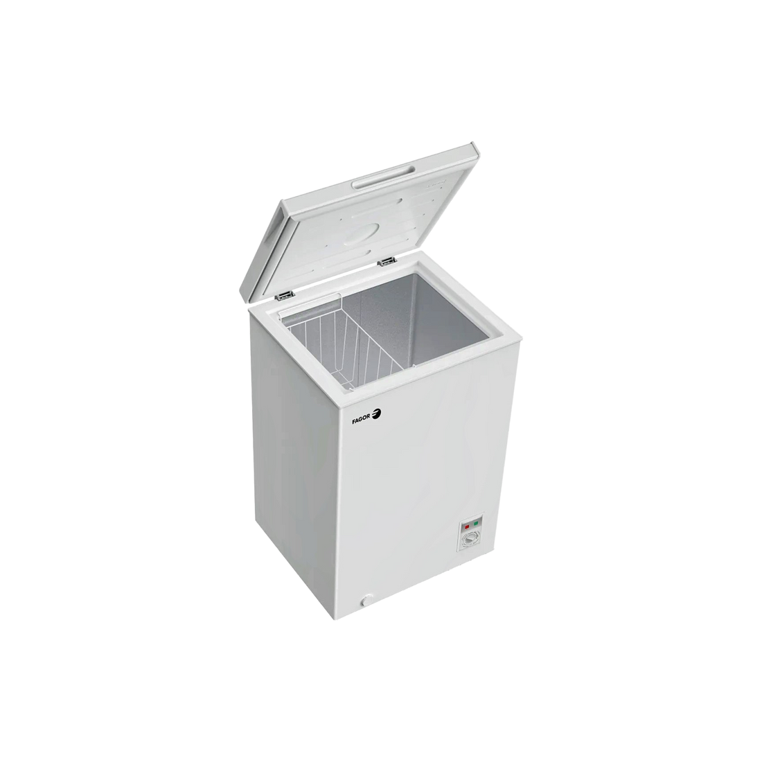 Congélateur Coffre 99 L Reconditionné FAGOR FCC100ME : vue du côté gauche