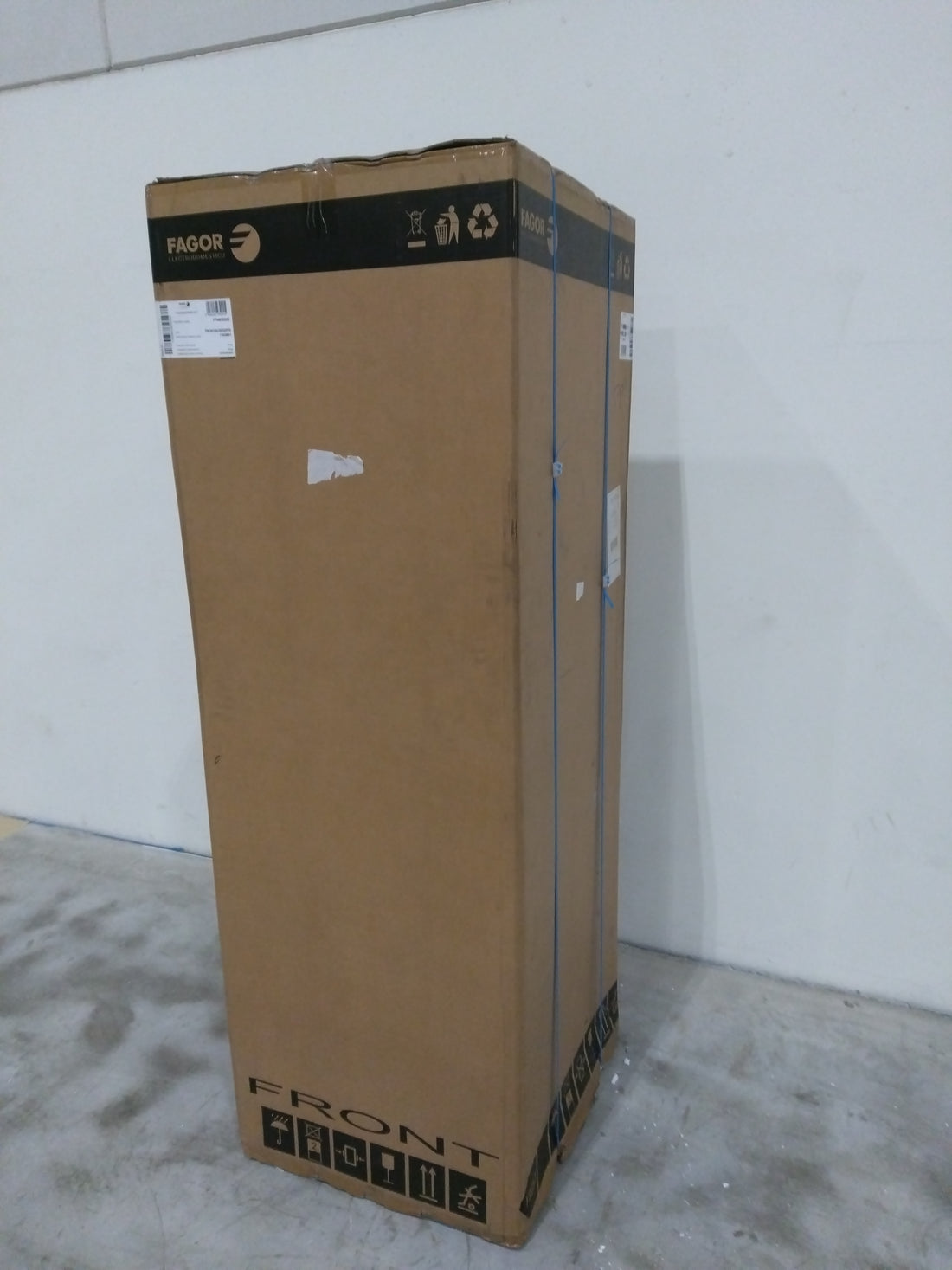 Réfrigérateur Avec Congélateur 322 L Reconditionné FAGOR FFN83222X : détails