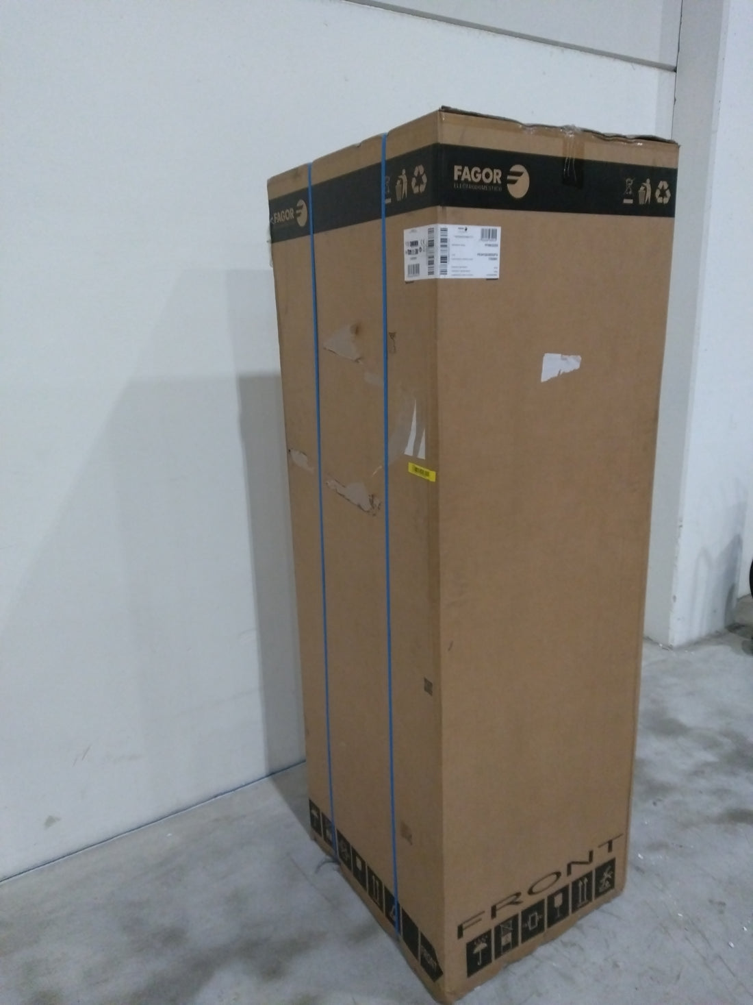 Réfrigérateur Avec Congélateur 322 L Reconditionné FAGOR FFN83222X : détails