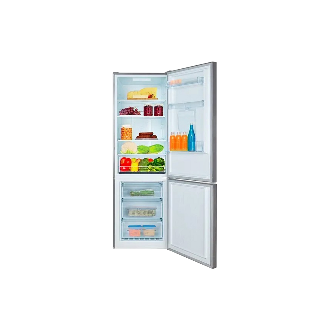 Réfrigérateur Avec Congélateur 322 L Reconditionné FAGOR FFN83222X : vue du côté droit