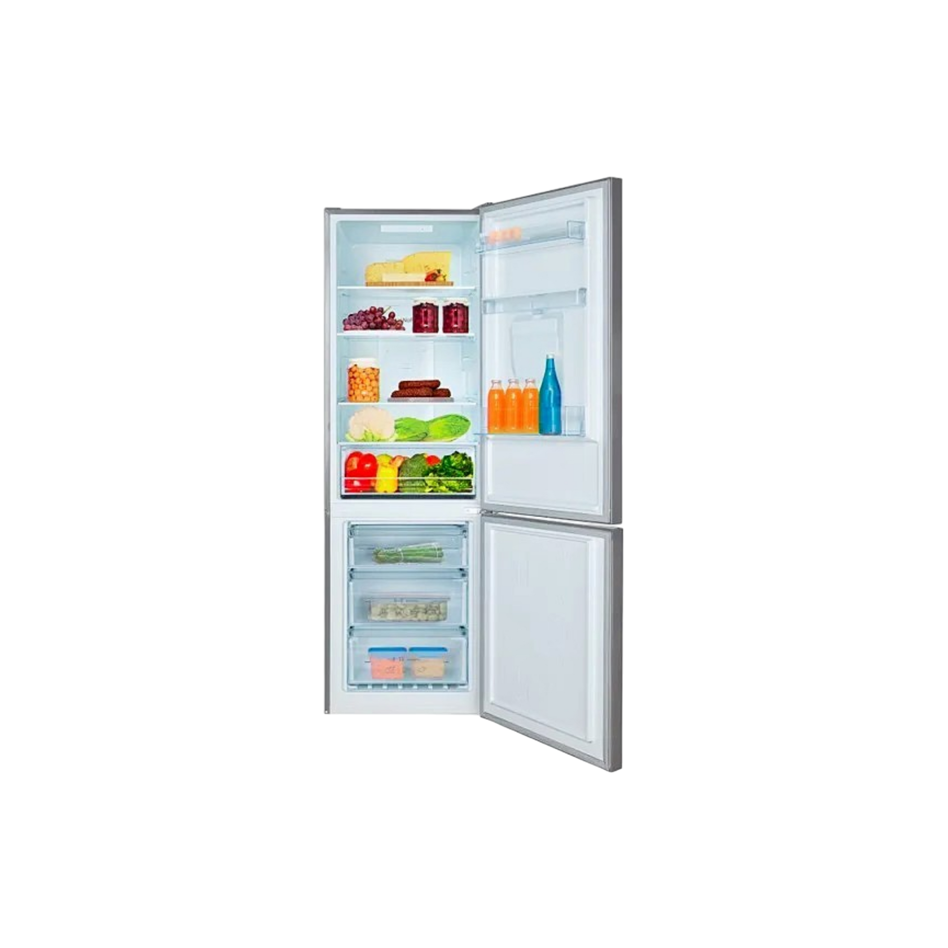 Réfrigérateur Avec Congélateur 322 L Reconditionné FAGOR FFN83222X : vue du côté droit