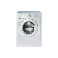 Lave-Linge Hublot 8 kg Reconditionné INDESIT EWC81251WEUN : vue de face