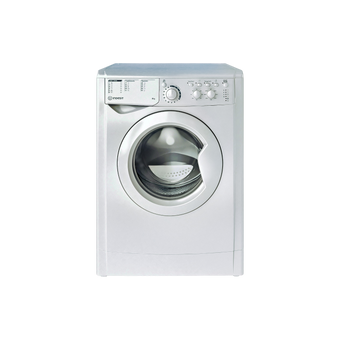 Lave-Linge Hublot 8 kg Reconditionné INDESIT EWC81251WEUN : vue de face