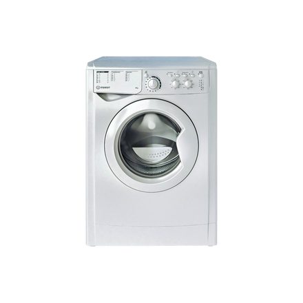 Lave-Linge Hublot 8 kg Reconditionné INDESIT EWC81251WEUN : vue de face