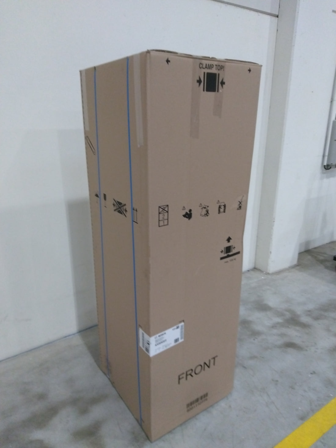 Réfrigérateur Encastrable 267 L Reconditionné BOSCH KIV86VSE0 : détails