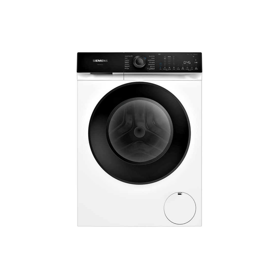 Lave-Linge Hublot 9 kg Reconditionné SIEMENS WG46H2A0FR : vue de face