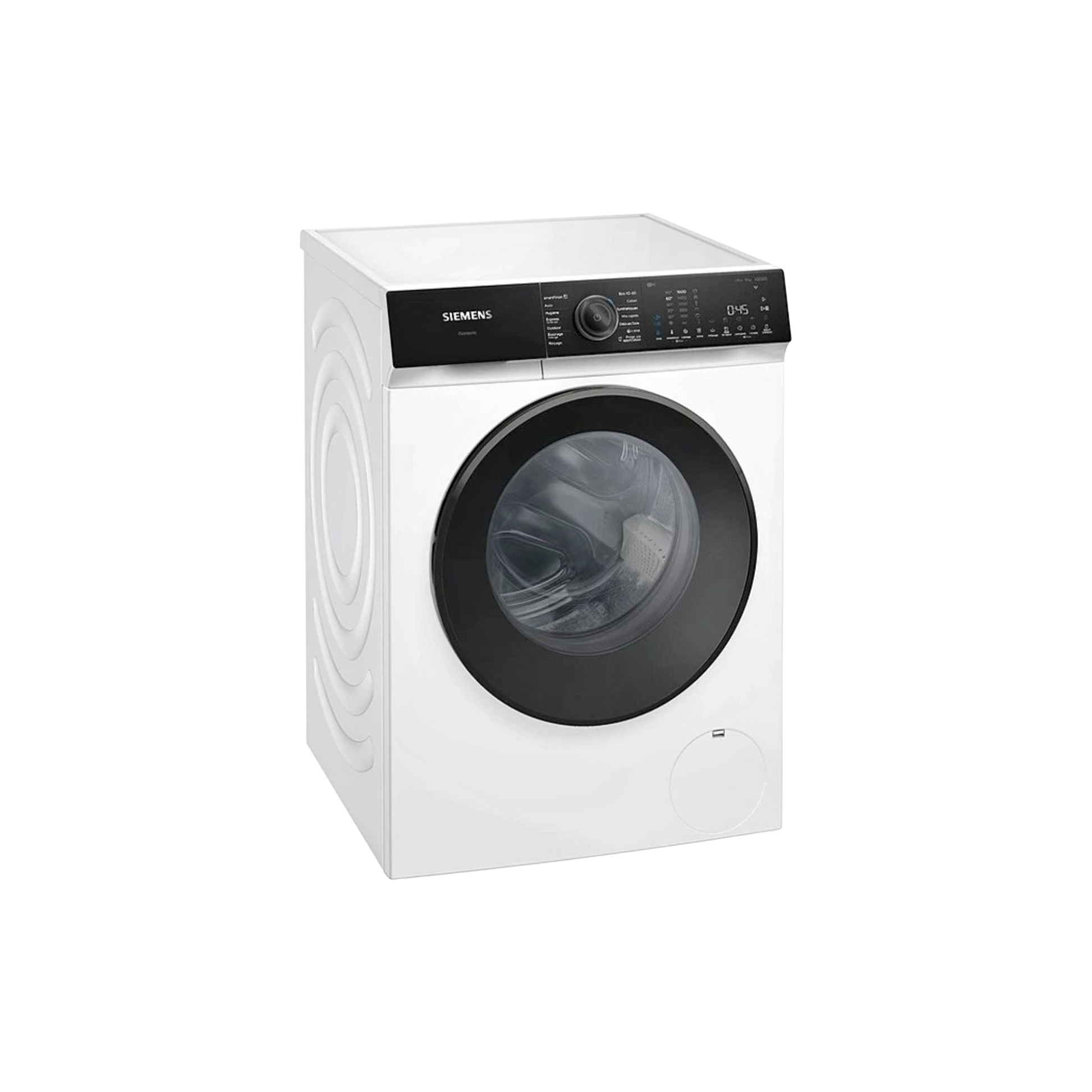 Lave-Linge Hublot 9 kg Reconditionné SIEMENS WG46H2A0FR : vue du côté droit