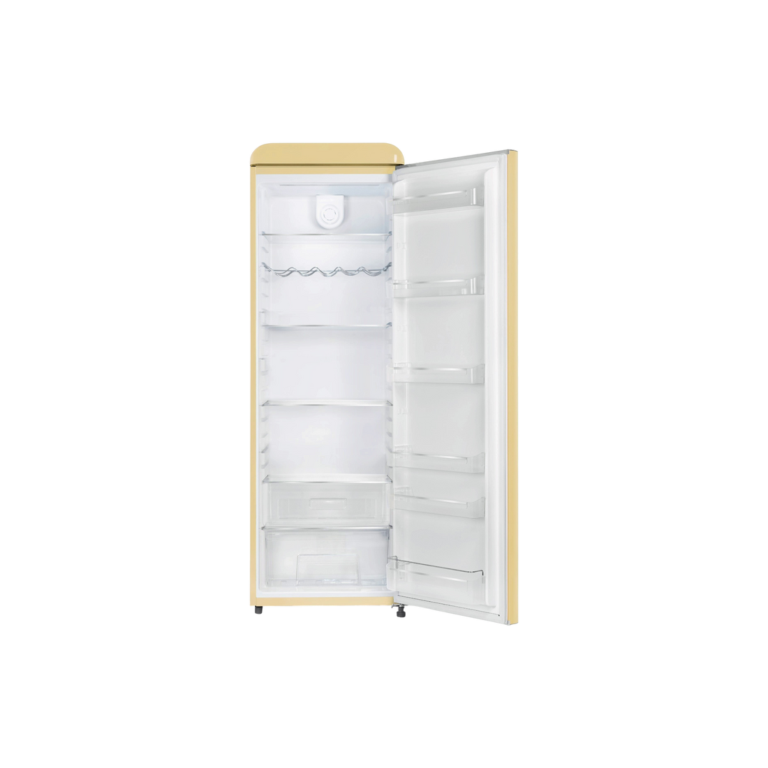 Réfrigérateur Une Porte 337 L Reconditionné SCHNEIDER SCCL329VCR : vue de l'intérieur