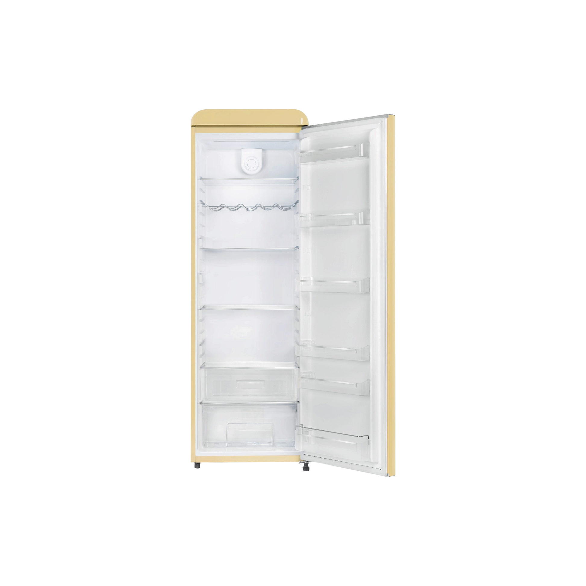 Réfrigérateur Une Porte 337 L Reconditionné SCHNEIDER SCCL329VCR : vue de l'intérieur