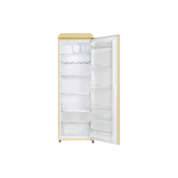 Réfrigérateur Une Porte 337 L Reconditionné SCHNEIDER SCCL329VCR : vue de l'intérieur