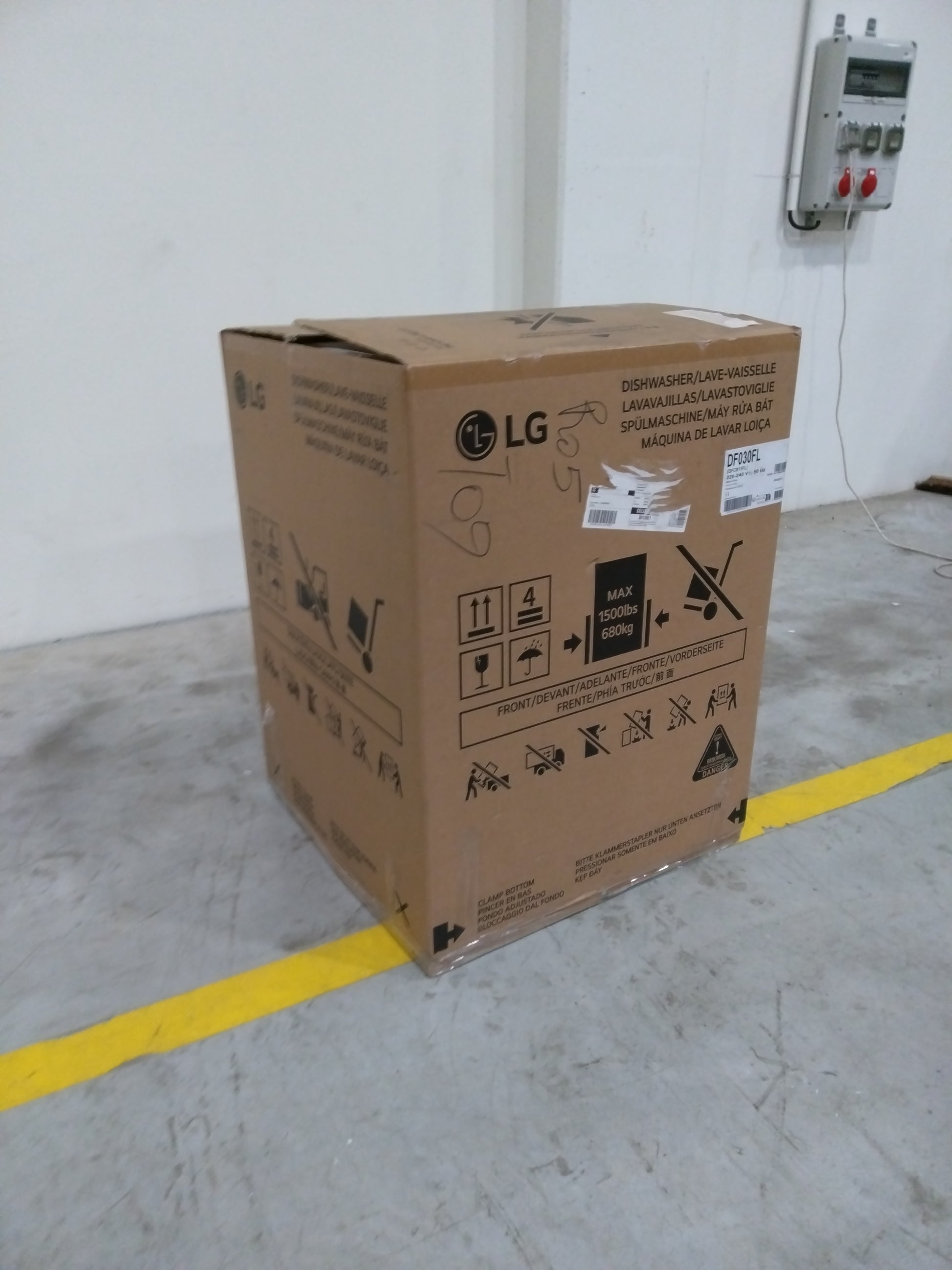 Lave-vaisselle pose libre Reconditionné LG DF030FL