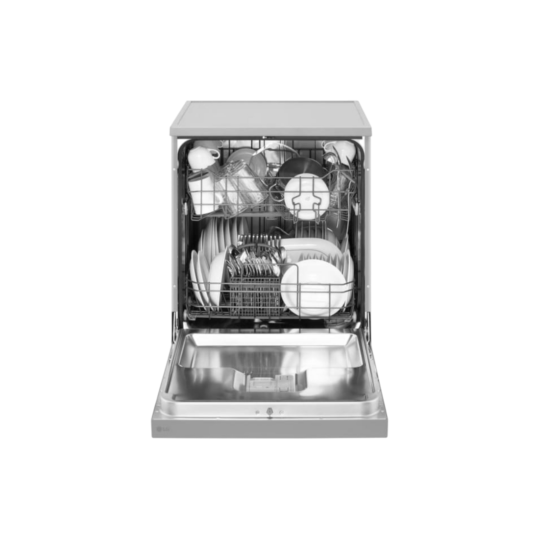 Lave-Vaisselle Encastrable 13 Cvts Reconditionné LG DF030FL : vue du côté droit