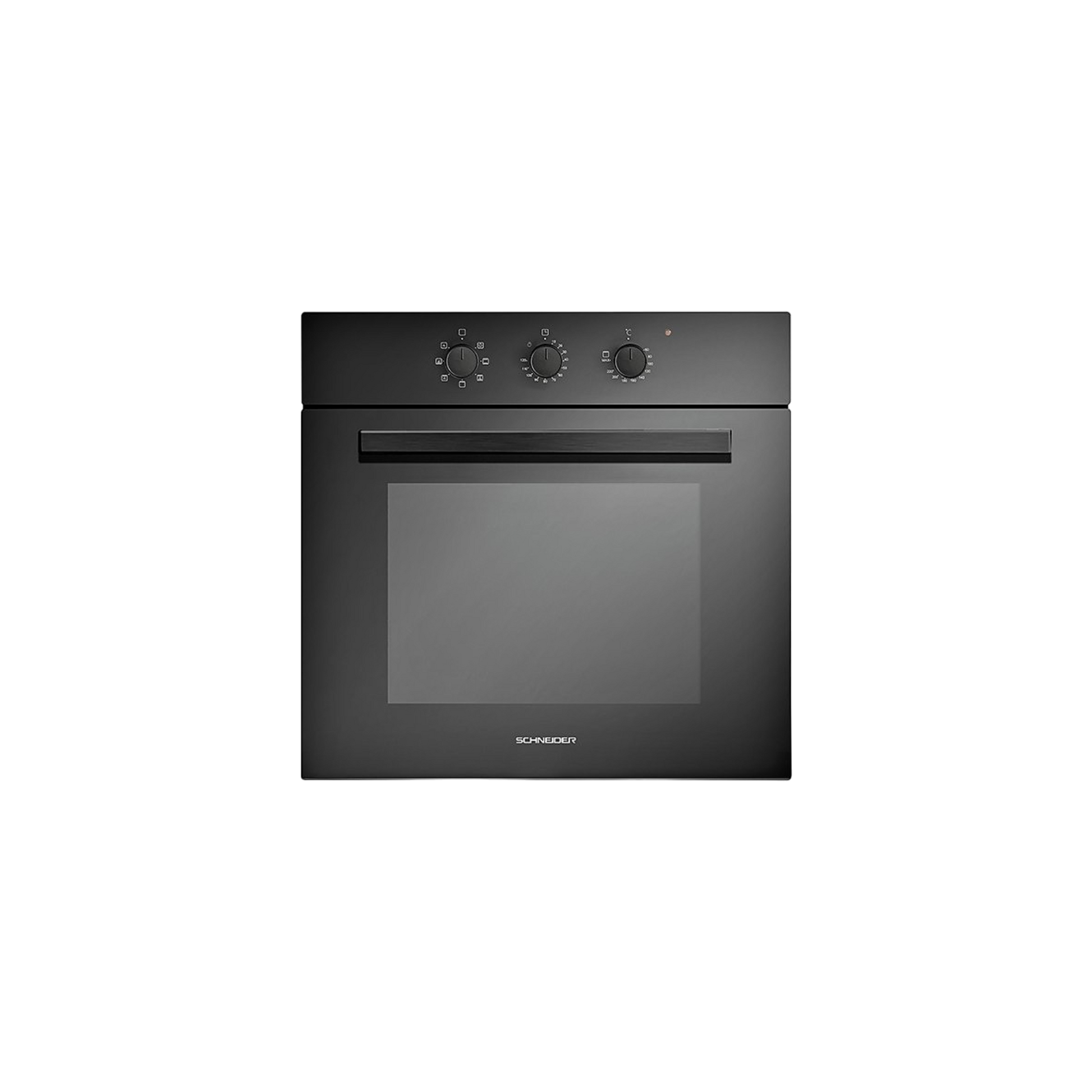 Four Traditionnel 66 L Reconditionné SCHNEIDER SCOE6166BL : vue de face