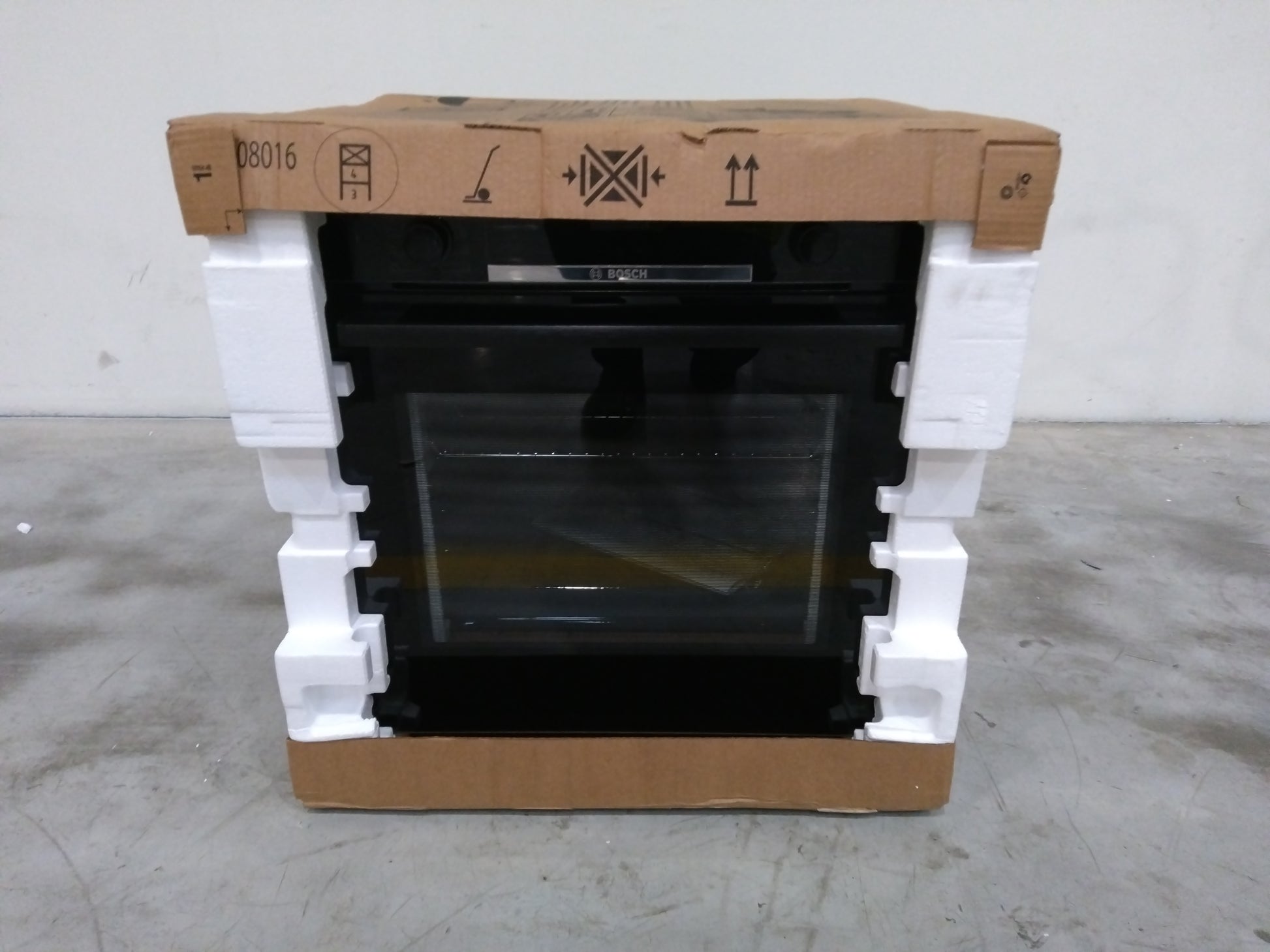 Four Chaleur Tournante 71 L Reconditionné BOSCH HBA553BA0 : détails