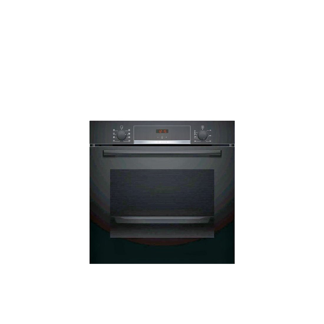 Four Chaleur Tournante 71 L Reconditionné BOSCH HBA553BA0 : vue de face