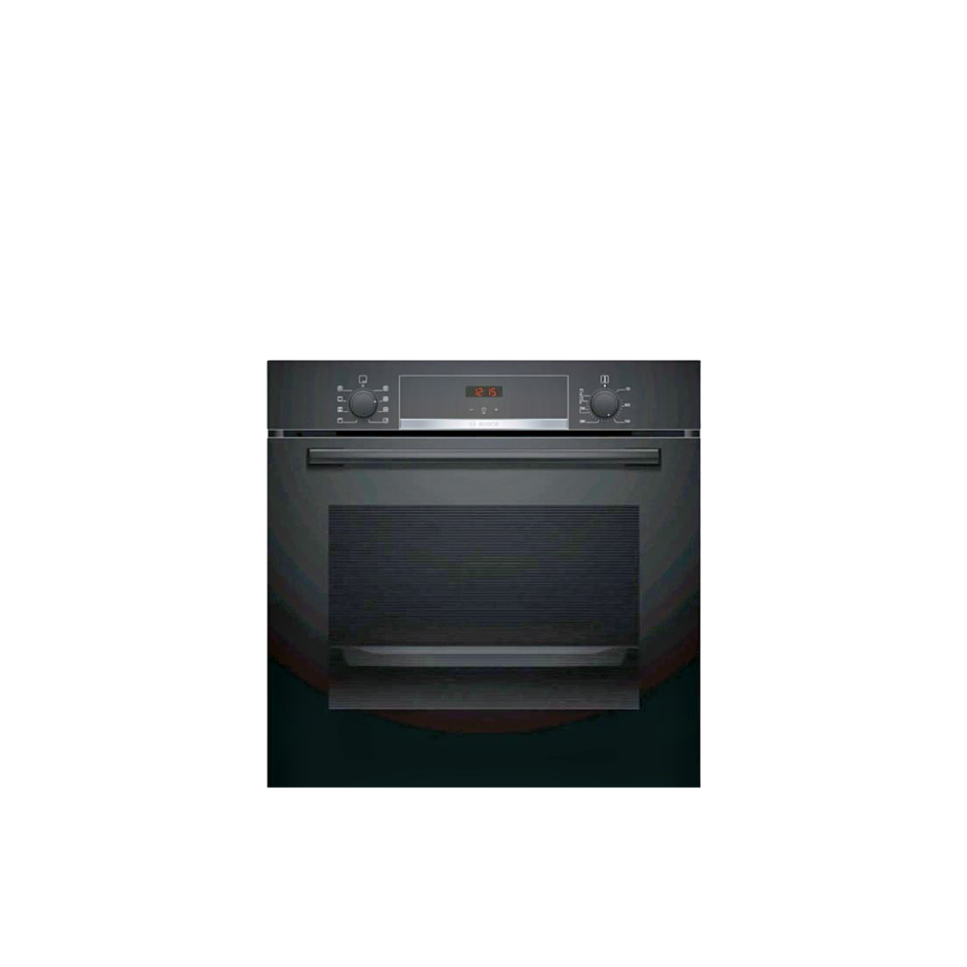 Four Chaleur Tournante 71 L Reconditionné BOSCH HBA553BA0 : vue de face