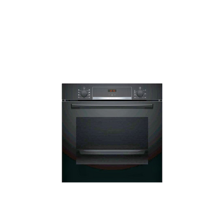 Four Chaleur Tournante 71 L Reconditionné BOSCH HBA553BA0 : vue de face