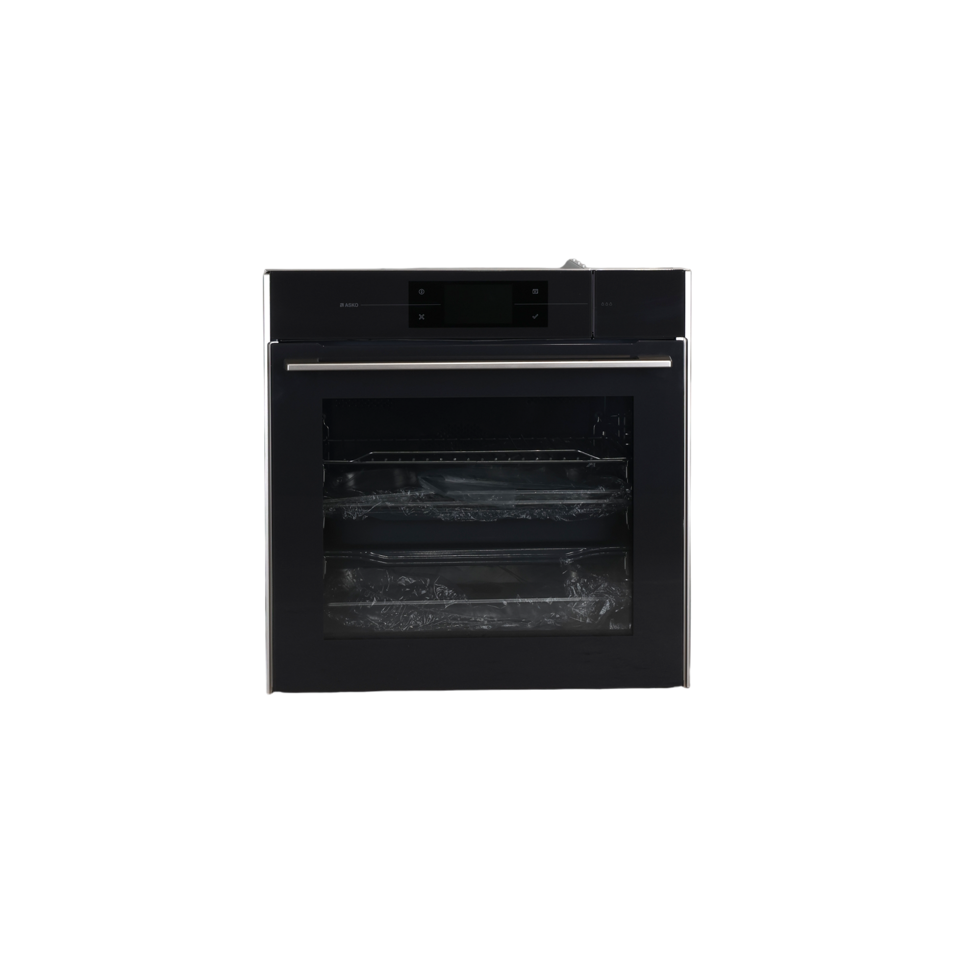 Four Chaleur Tournante 75 L Reconditionné ASKO OCS8678G : vue de face