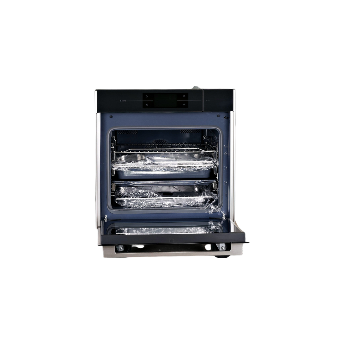 Four Chaleur Tournante 75 L Reconditionné ASKO OCS8678G : vue de l'intérieur