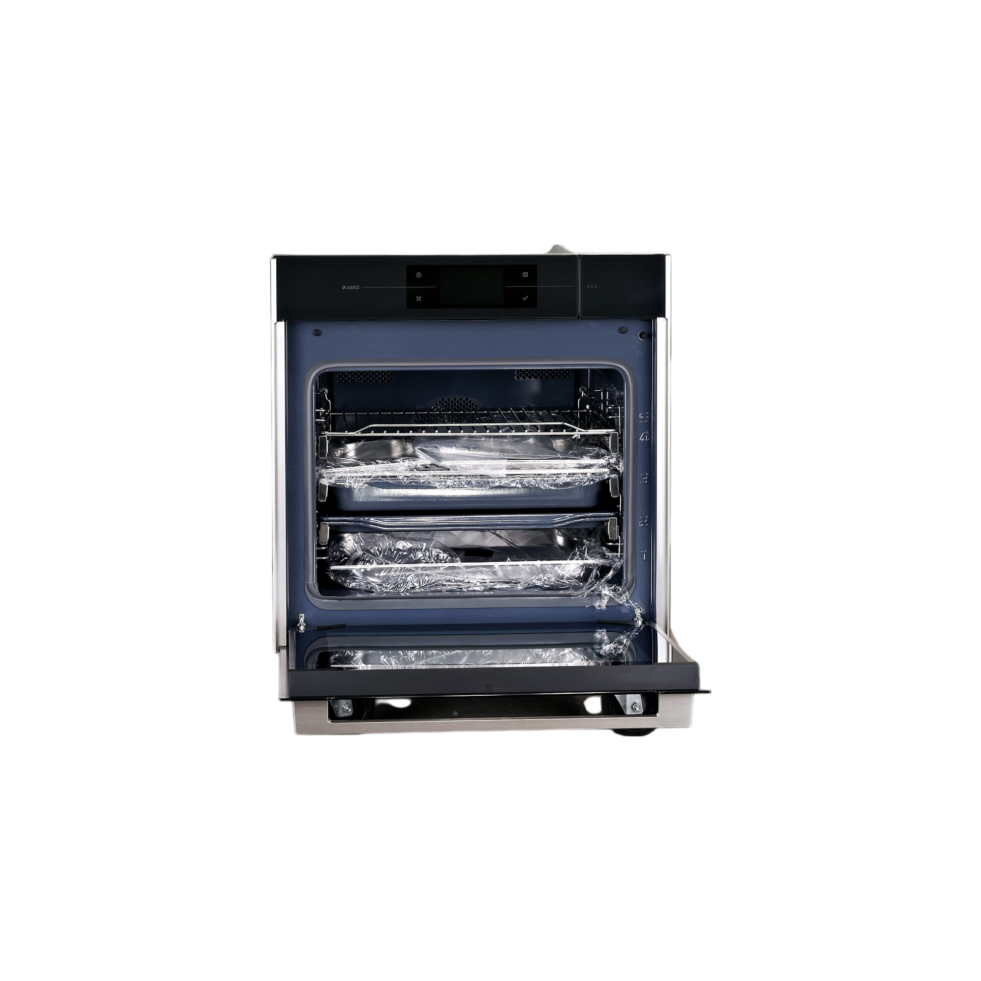 Four Chaleur Tournante 75 L Reconditionné ASKO OCS8678G : vue de l'intérieur