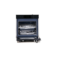 Four Chaleur Tournante 75 L Reconditionné ASKO OCS8678G : vue de l'intérieur