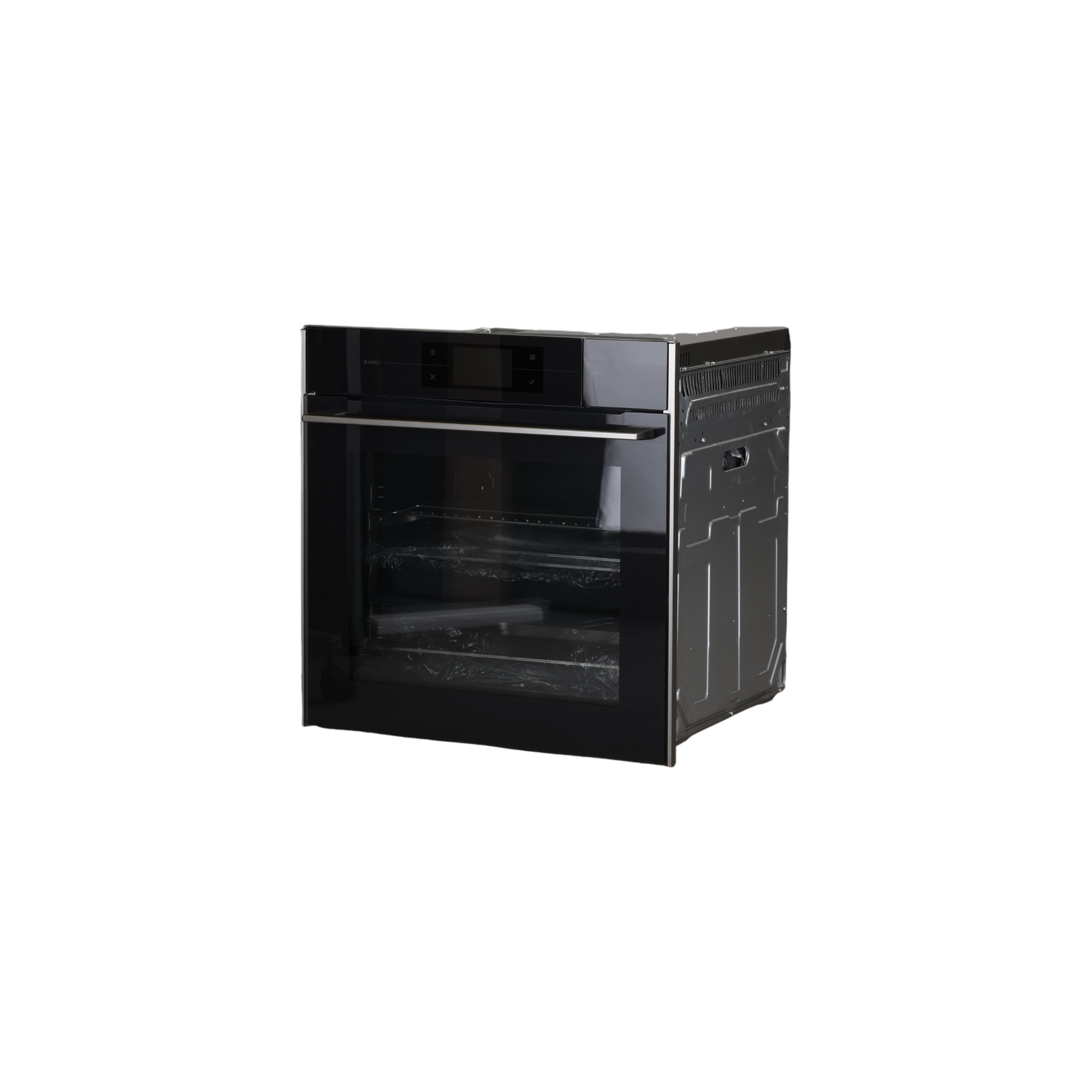 Four Chaleur Tournante 75 L Reconditionné ASKO OCS8678G : vue du côté gauche