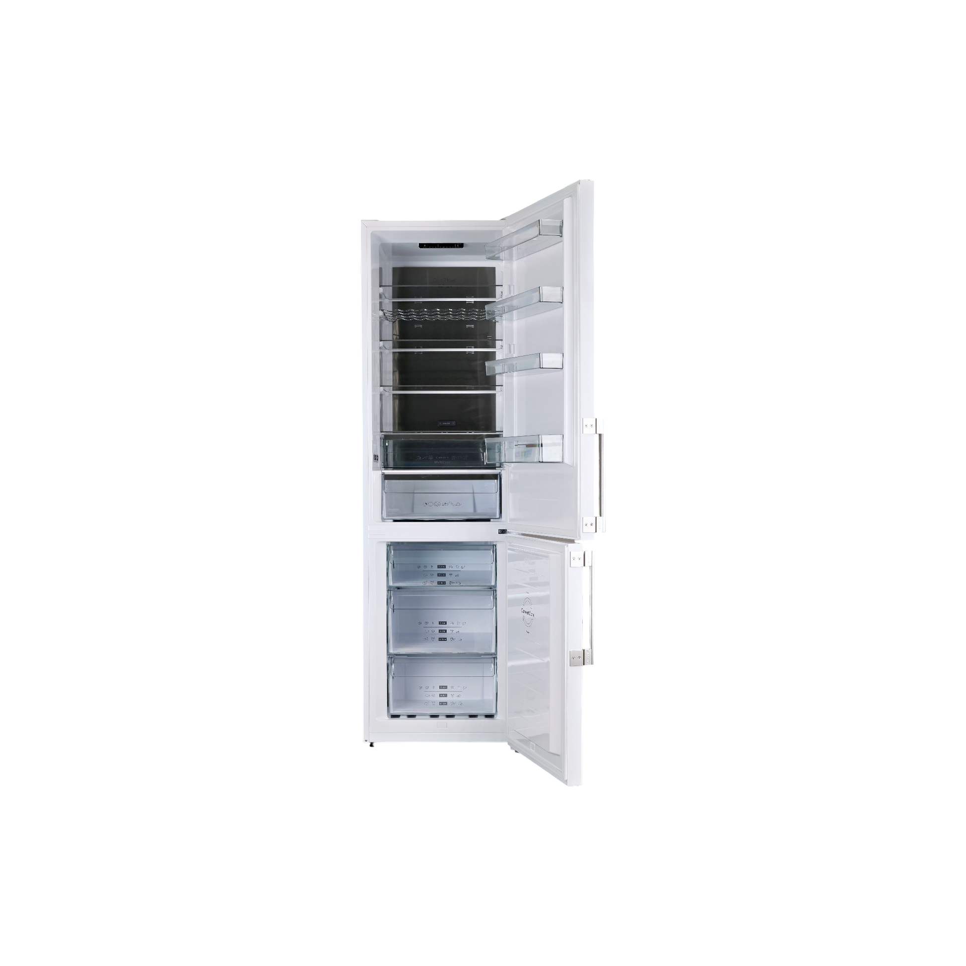 Réfrigérateur Avec Congélateur 326 L Reconditionné ASKO RFN23841W : vue de l'intérieur