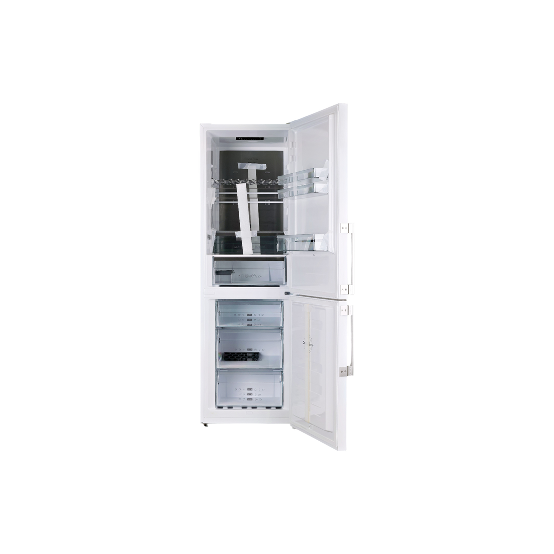 Réfrigérateur Avec Congélateur 326 L Reconditionné ASKO RFN23841W : vue de l'intérieur