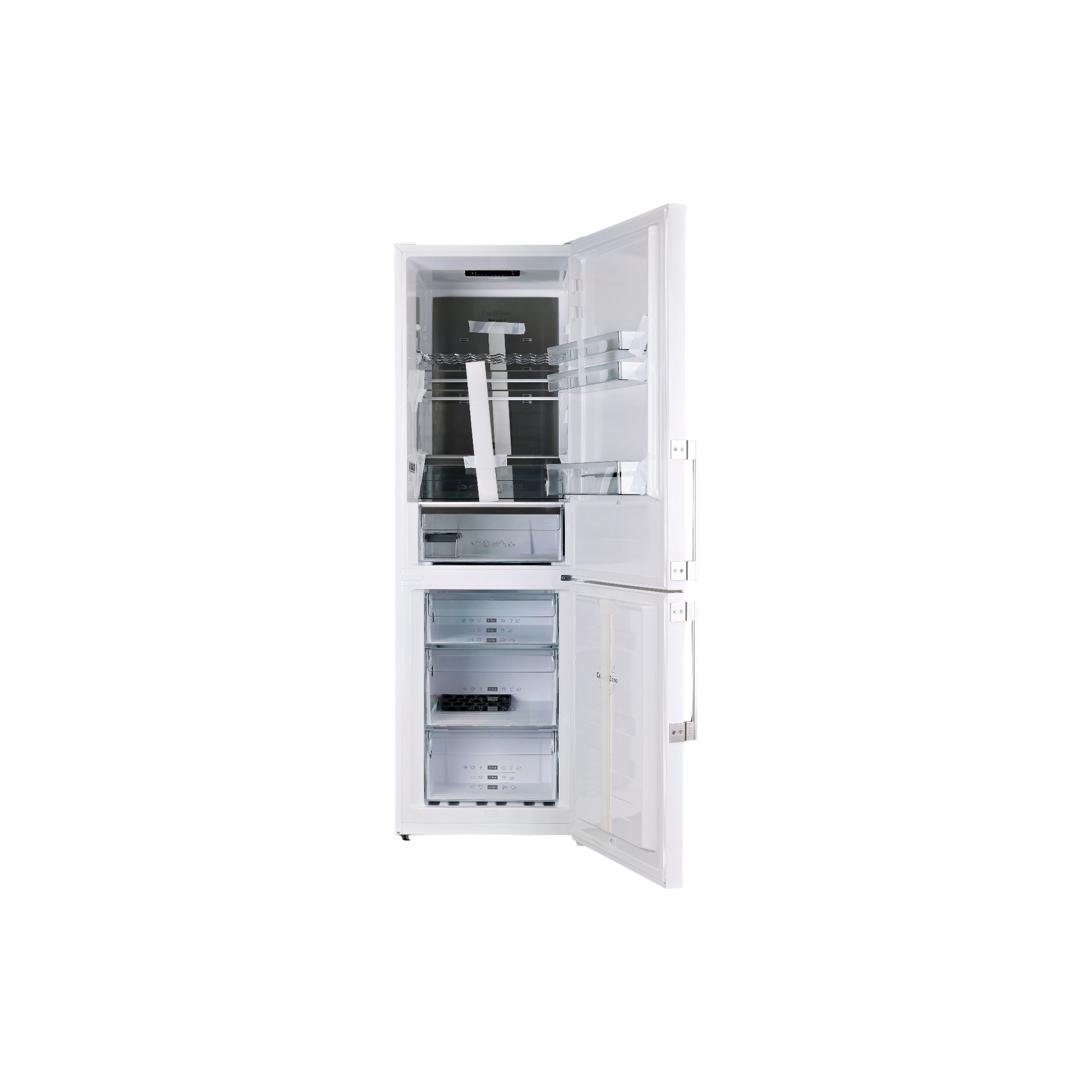 Réfrigérateur Avec Congélateur 326 L Reconditionné ASKO RFN23841W : vue de l'intérieur