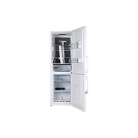 Réfrigérateur Avec Congélateur 326 L Reconditionné ASKO RFN23841W : vue de l'intérieur