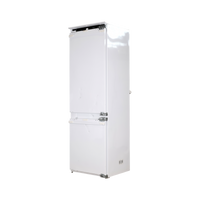 Réfrigérateur Encastrable 248 L Reconditionné ASKO RFN31831EI : vue du côté gauche