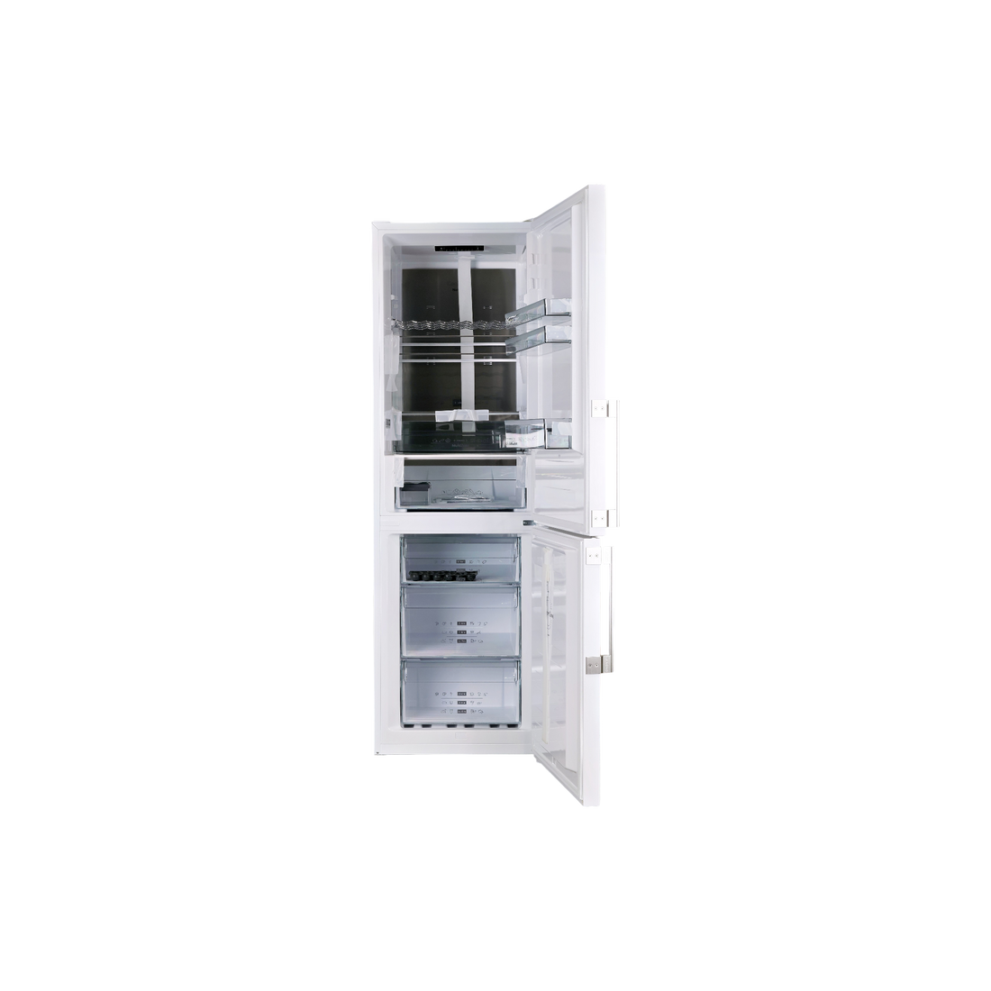 Réfrigérateur Avec Congélateur 361 L Reconditionné ASKO RFN232041W : vue de l'intérieur