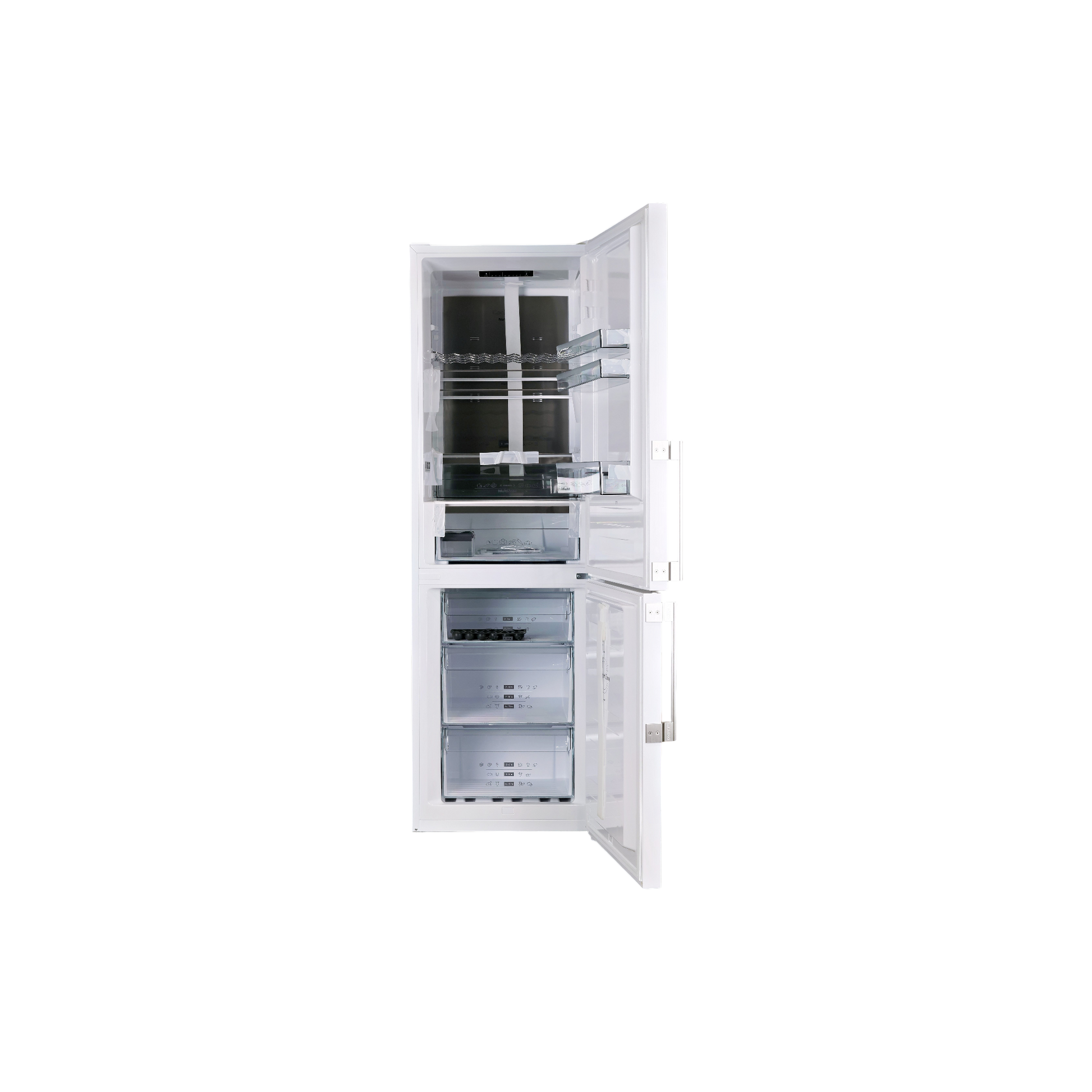 Réfrigérateur Avec Congélateur 361 L Reconditionné ASKO RFN232041W : vue de l'intérieur