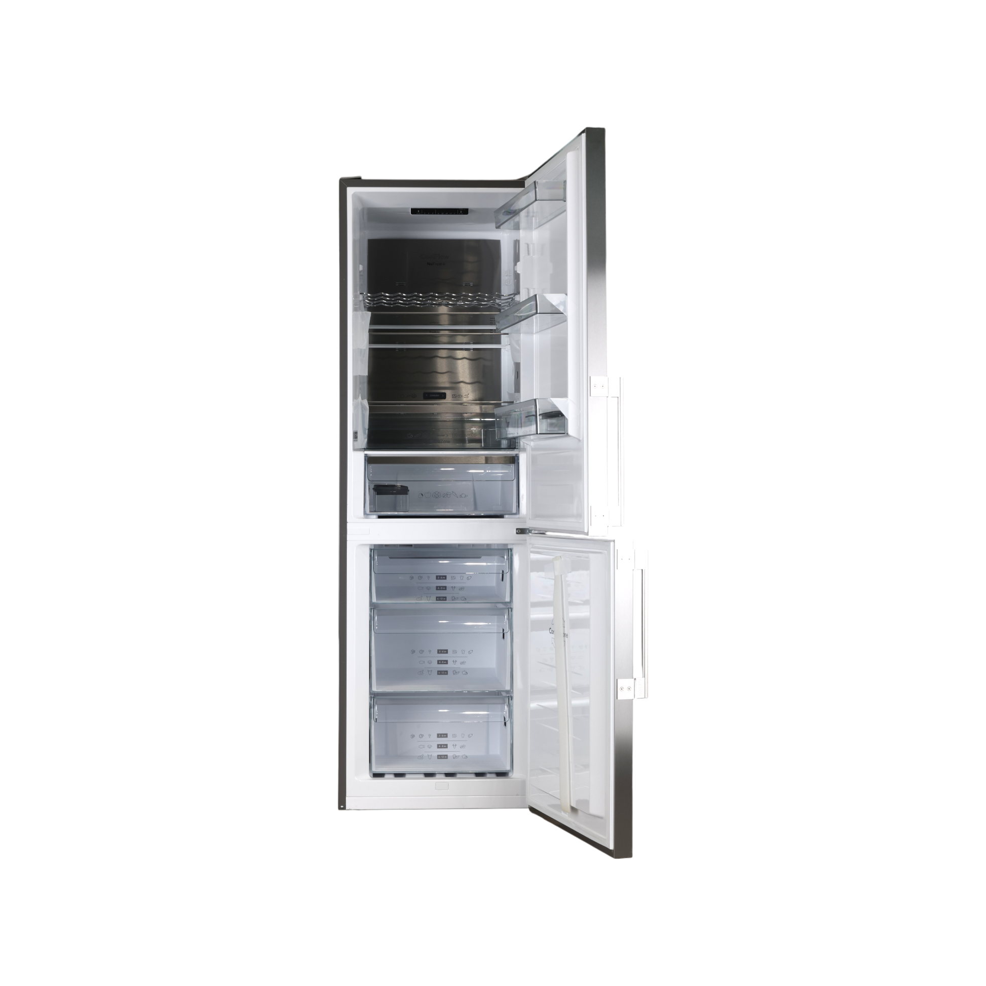 Réfrigérateur Avec Congélateur 326 L Reconditionné ASKO RFN23841S : vue de l'intérieur