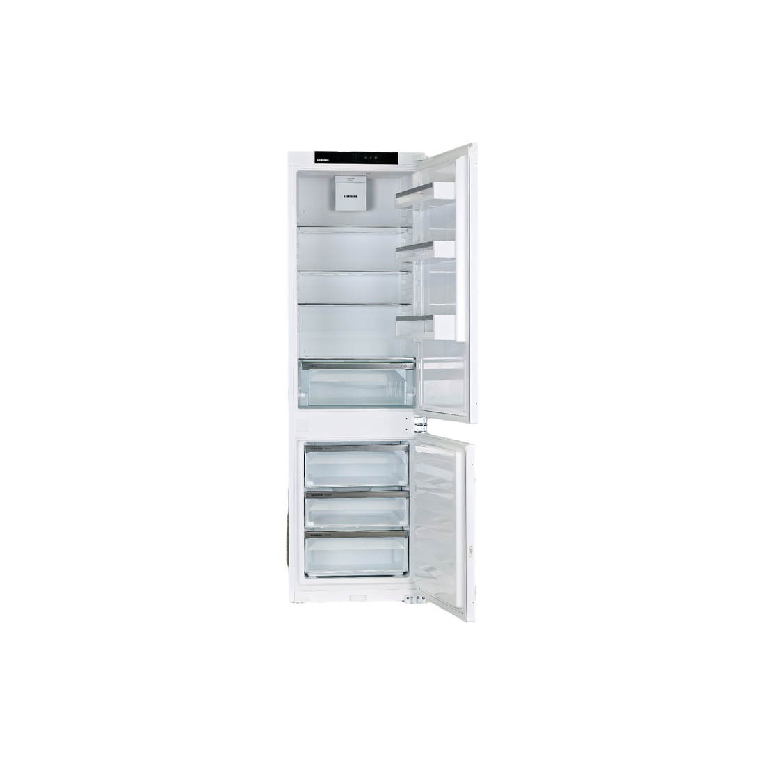 Réfrigérateur Encastrable 253 L Reconditionné LIEBHERR ICNSF5103-20 : vue de l'intérieur