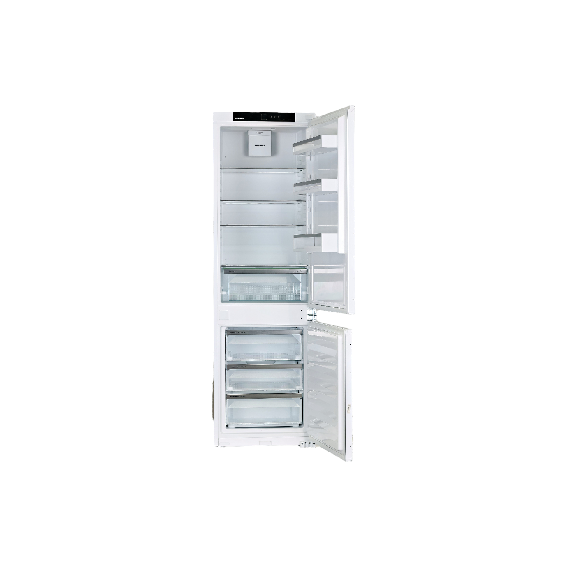 Réfrigérateur Encastrable 253 L Reconditionné LIEBHERR ICNSF5103-20 : vue de l'intérieur