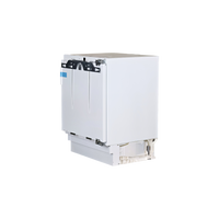 Réfrigérateur Compact 137 L Reconditionné LIEBHERR UIK1510-22 : vue du côté gauche