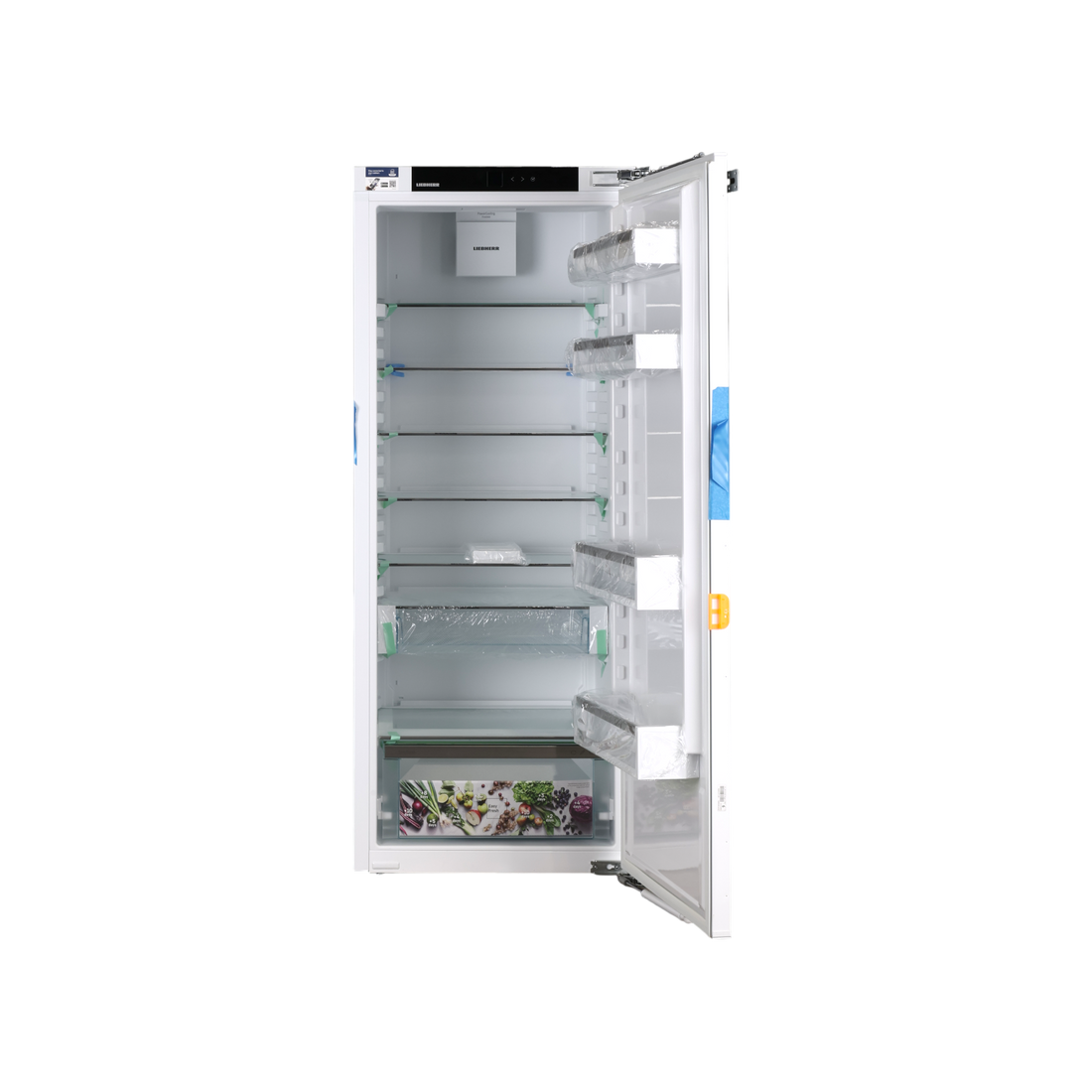 Réfrigérateur Encastrable 236 L Reconditionné LIEBHERR IRE4520-20 : vue de l'intérieur