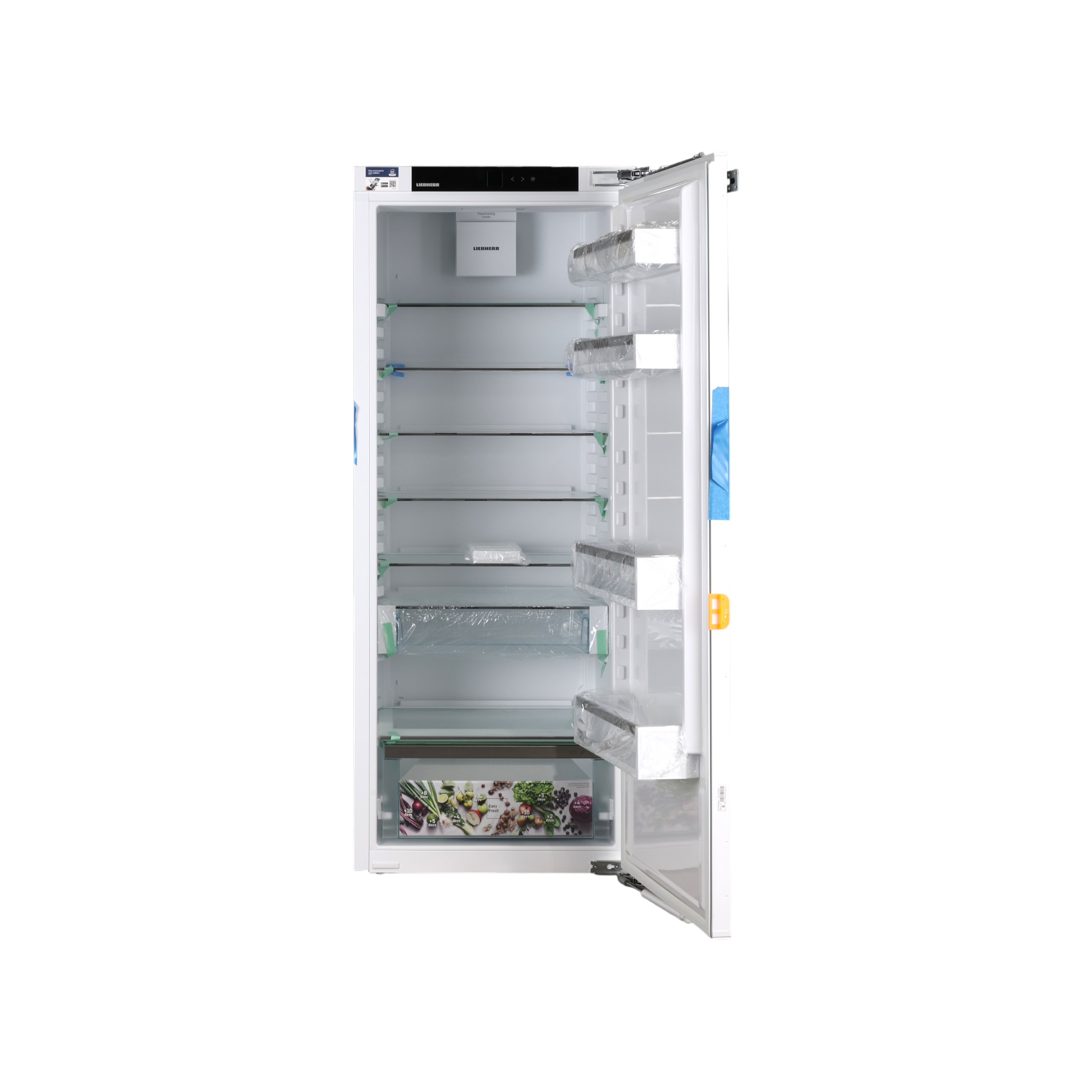 Réfrigérateur Encastrable 236 L Reconditionné LIEBHERR IRE4520-20 : vue de l'intérieur