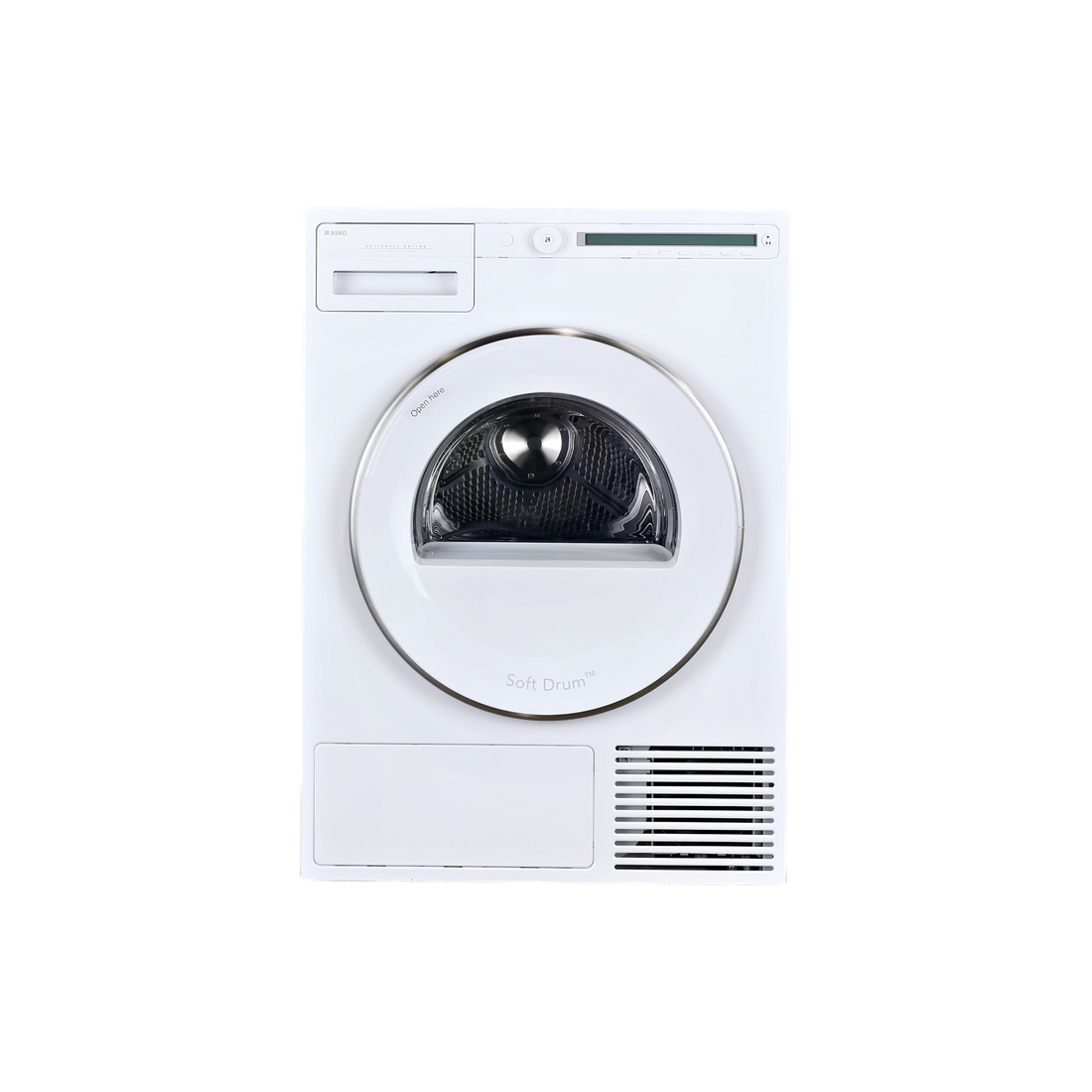 Seche-Linge Pompe À Chaleur 11 kg Reconditionné ASKO T211H W : vue de face