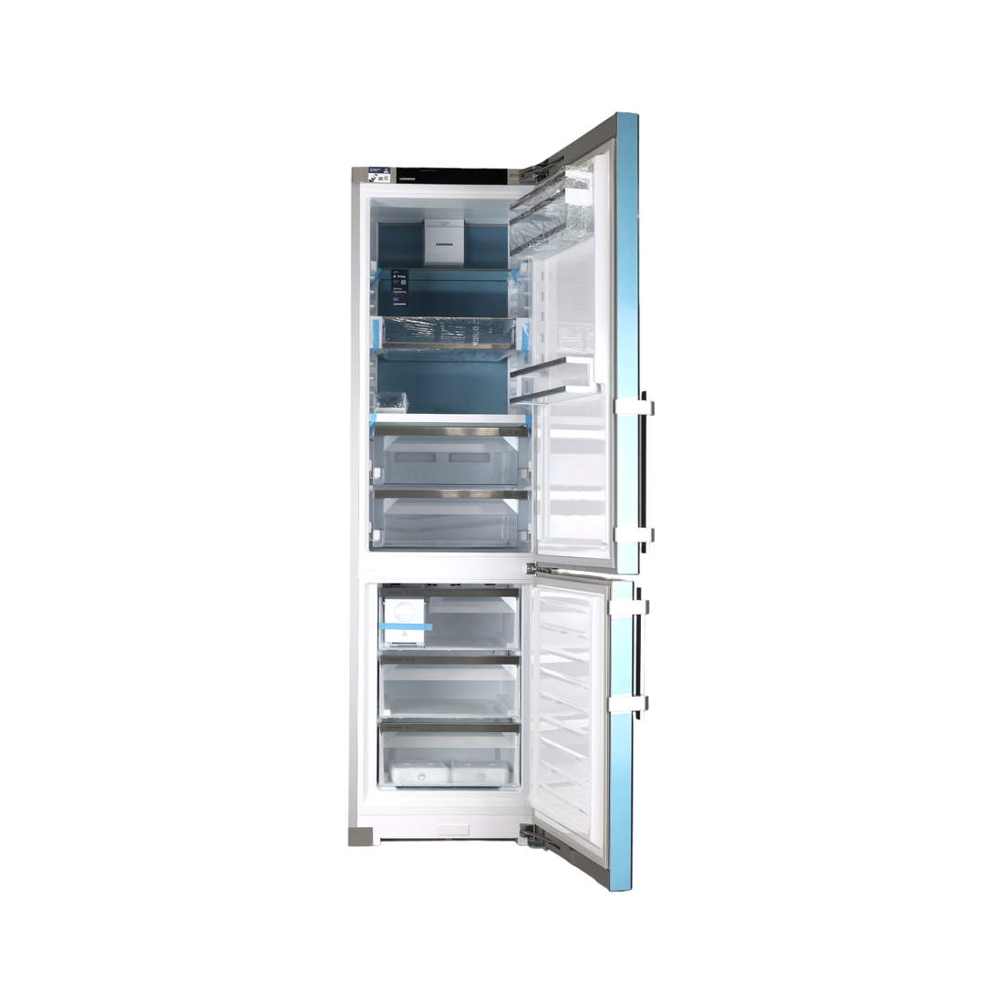 Réfrigérateur Avec Congélateur 362 L Reconditionné LIEBHERR CBNSDC 5753-20 : vue de l'intérieur