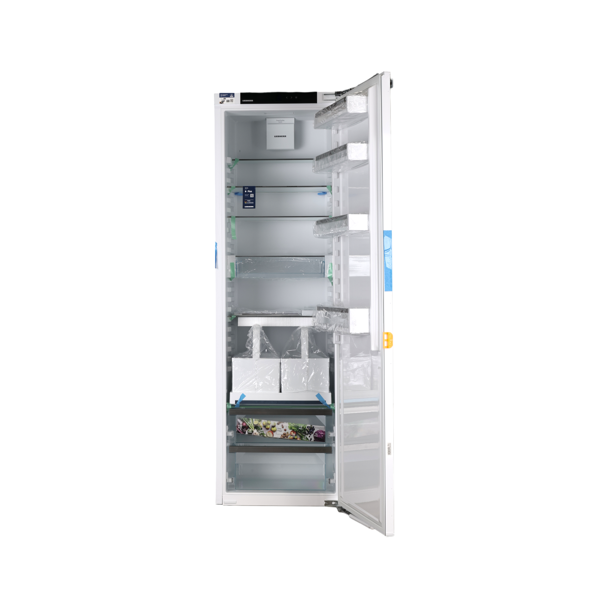 Réfrigérateur Encastrable 309 L Reconditionné LIEBHERR IRDE5120-20 : vue de l'intérieur