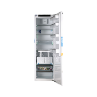 Réfrigérateur Encastrable 309 L Reconditionné LIEBHERR IRDE5120-20 : vue de l'intérieur